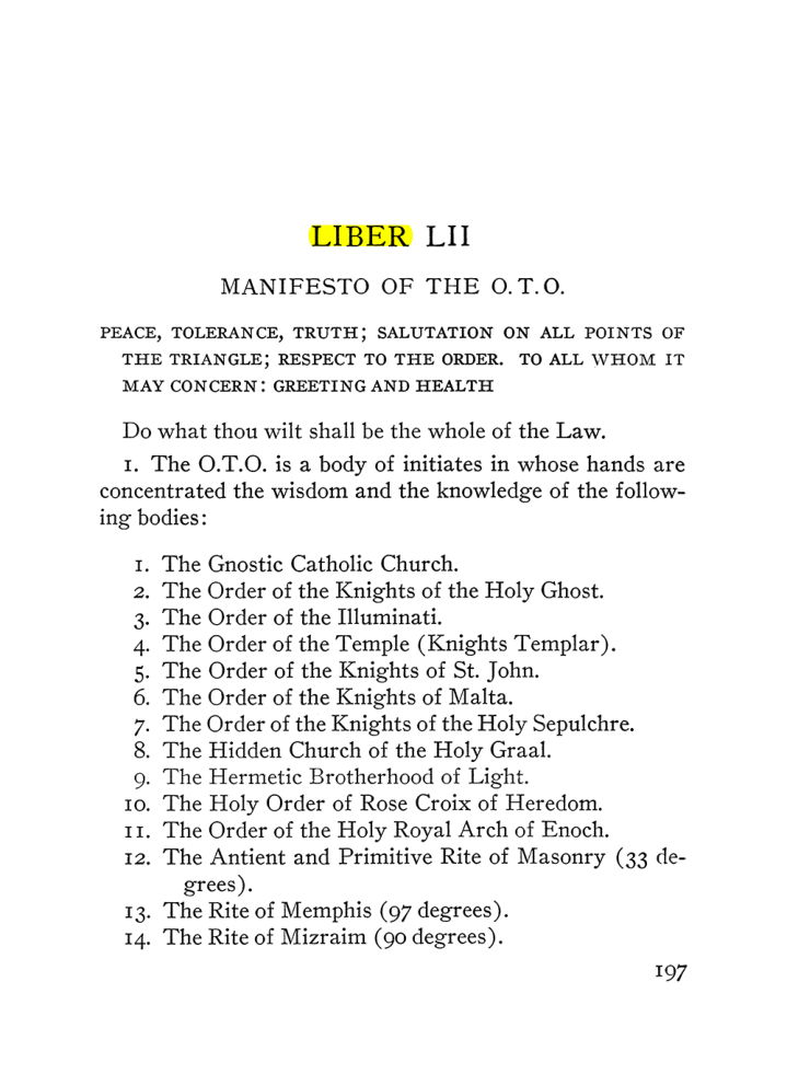 Original scan of The Equinox (Volume III, Number I), PDF page 211