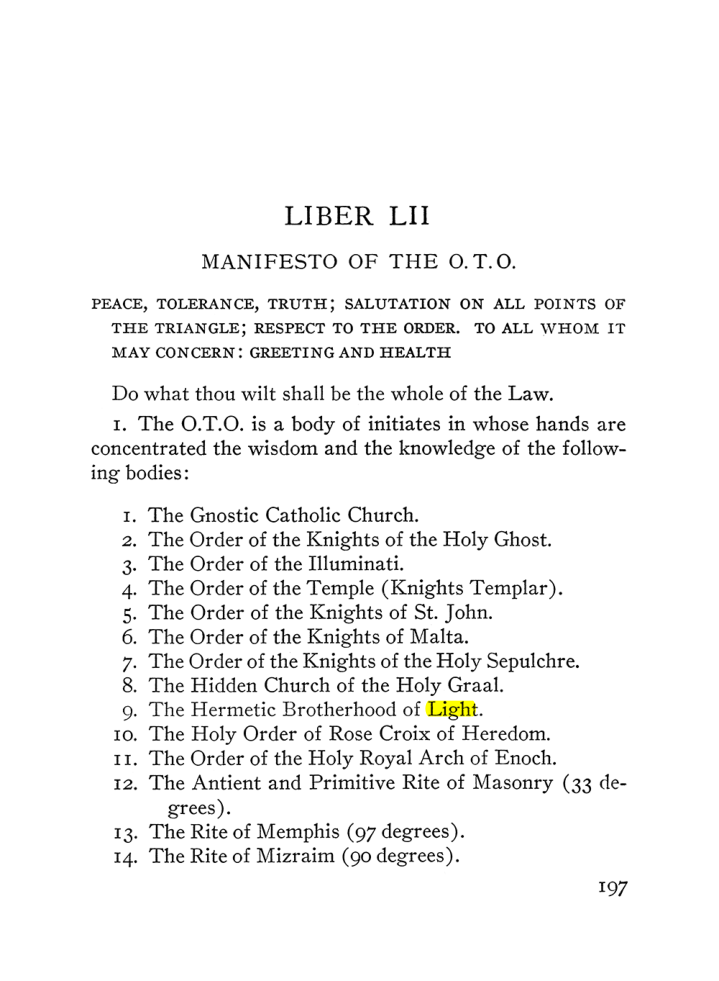 Original scan of The Equinox (Volume III, Number I), PDF page 211