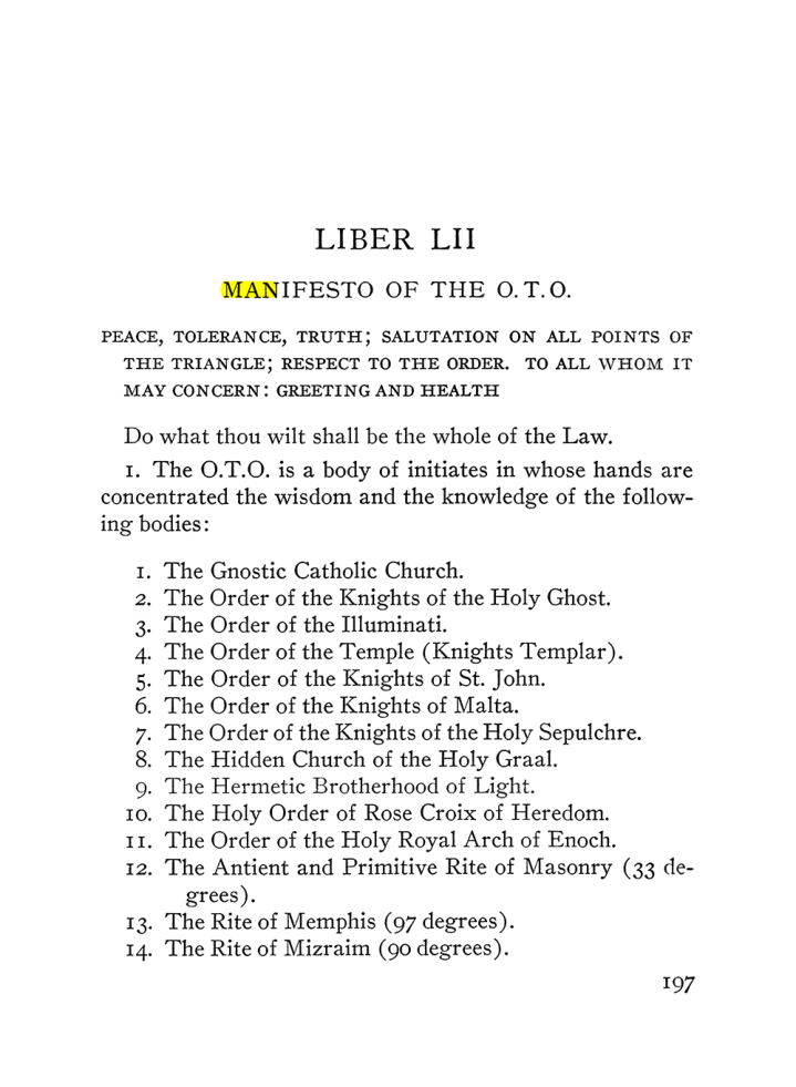Original scan of The Equinox (Volume III, Number I), PDF page 211