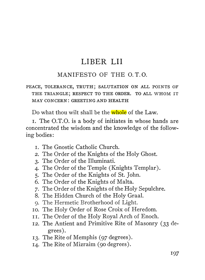 Original scan of The Equinox (Volume III, Number I), PDF page 211