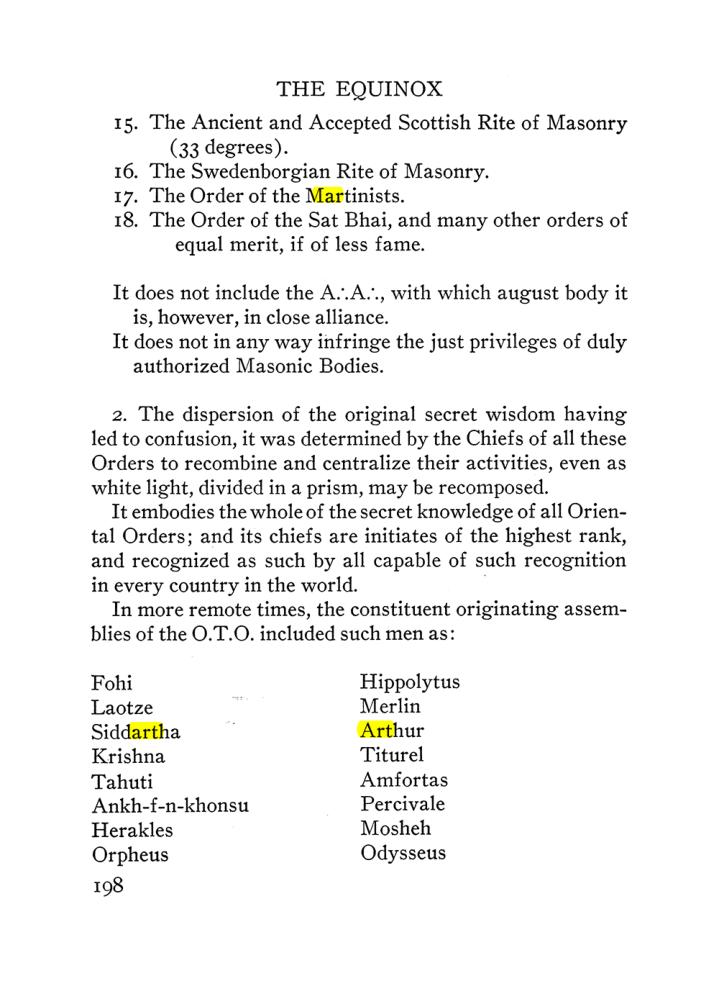 Original scan of The Equinox (Volume III, Number I), PDF page 212
