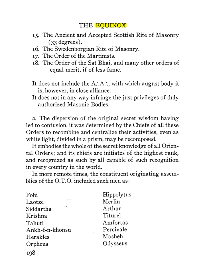 Original scan of The Equinox (Volume III, Number I), PDF page 212