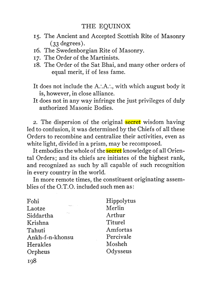 Original scan of The Equinox (Volume III, Number I), PDF page 212