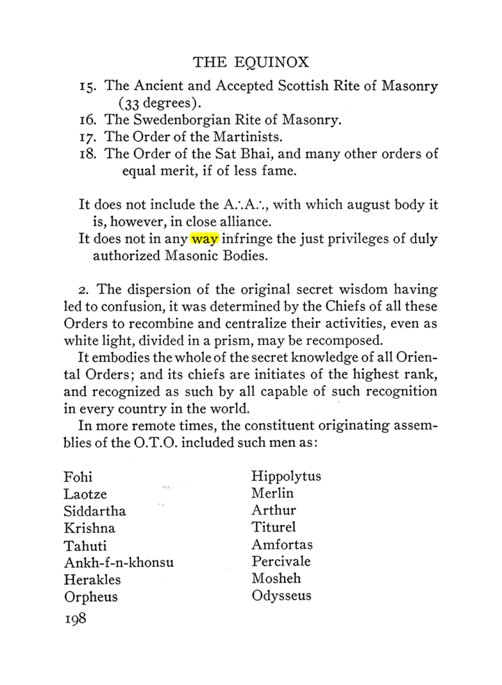 Original scan of The Equinox (Volume III, Number I), PDF page 212