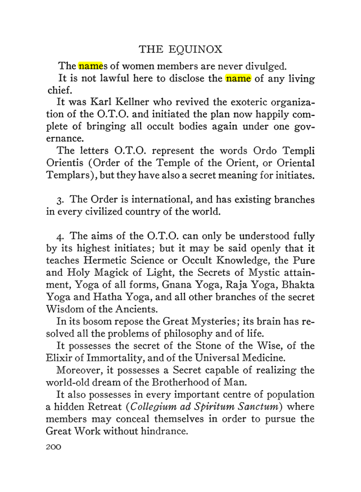 Original scan of The Equinox (Volume III, Number I), PDF page 214