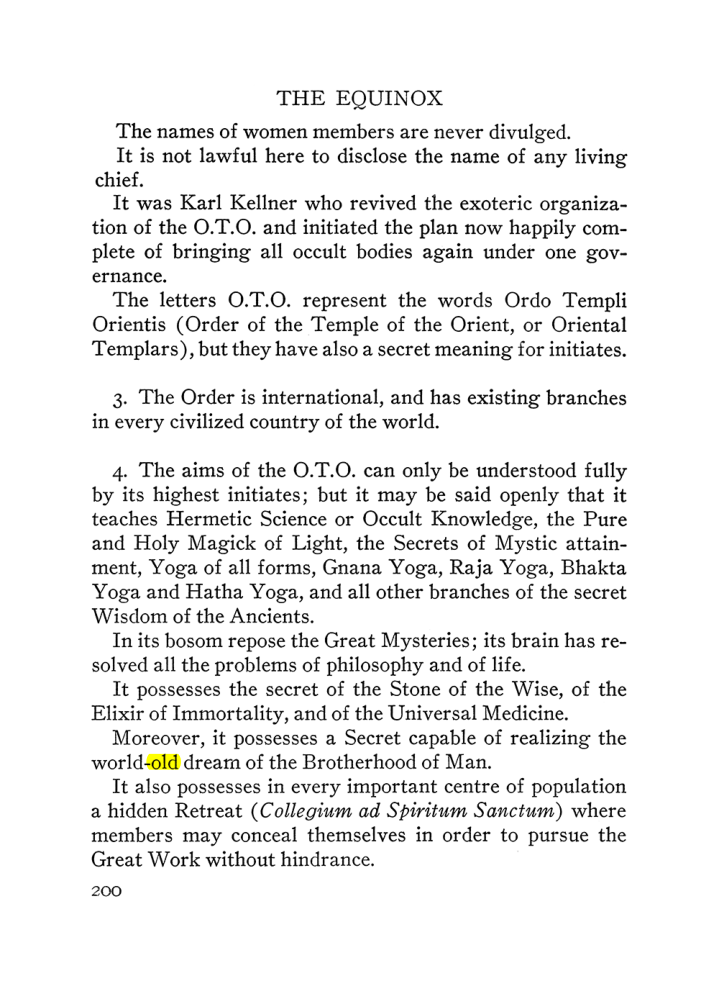 Original scan of The Equinox (Volume III, Number I), PDF page 214