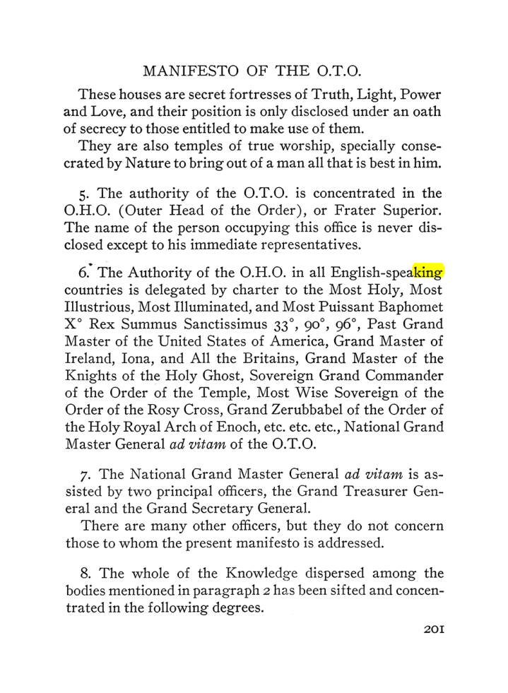 Original scan of The Equinox (Volume III, Number I), PDF page 215