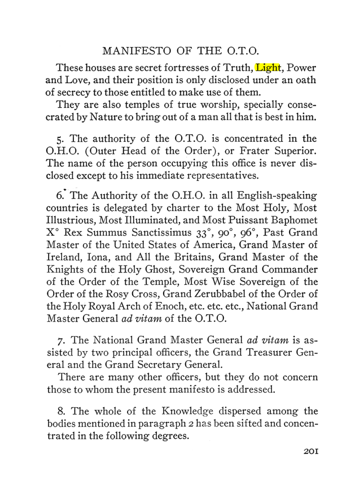 Original scan of The Equinox (Volume III, Number I), PDF page 215
