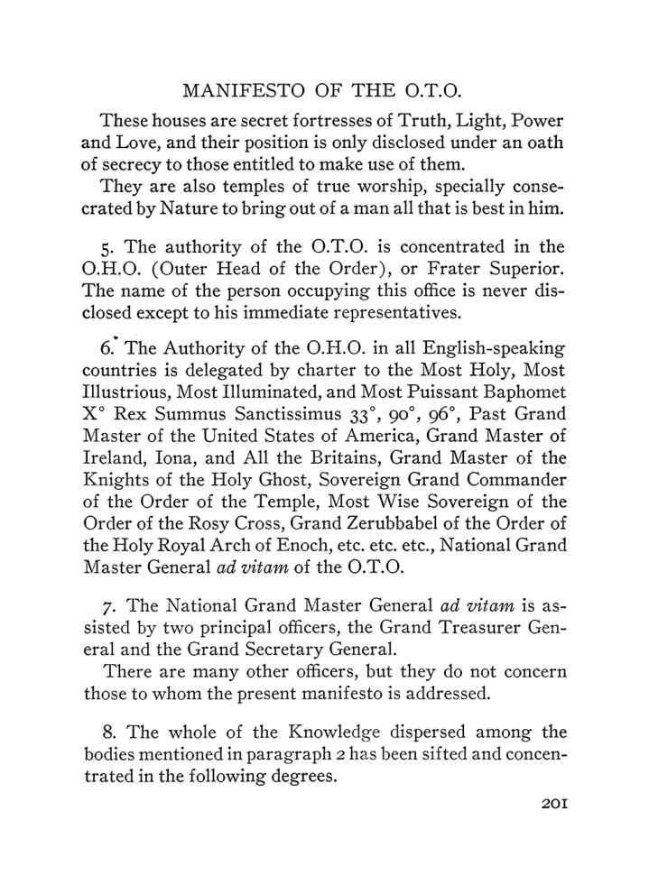 Original scan of The Equinox (Volume III, Number I), PDF page 215