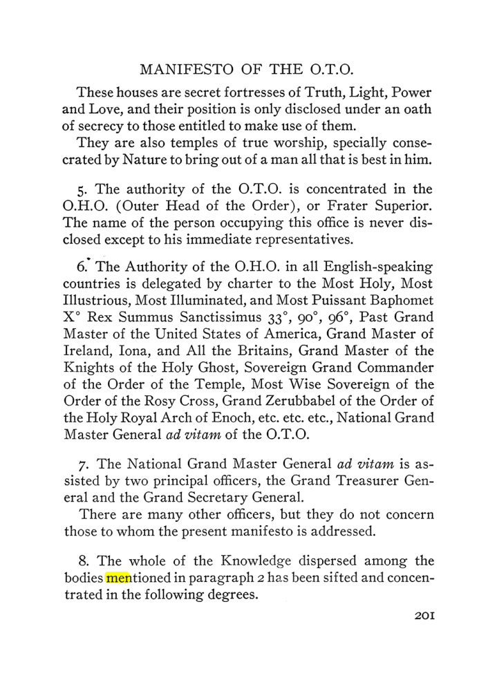 Original scan of The Equinox (Volume III, Number I), PDF page 215