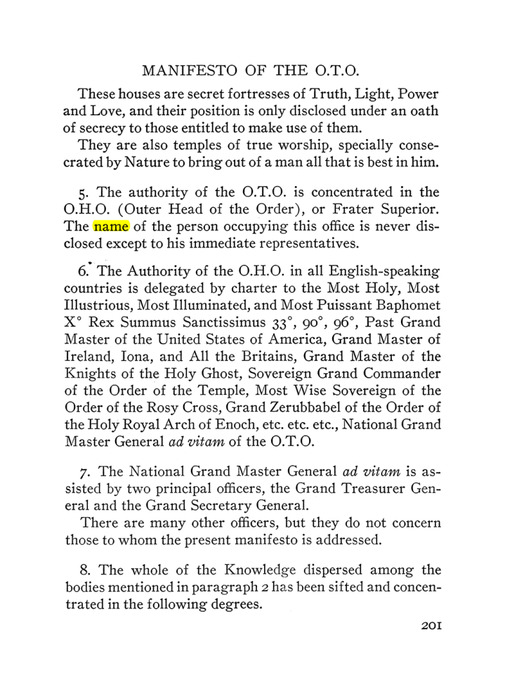 Original scan of The Equinox (Volume III, Number I), PDF page 215