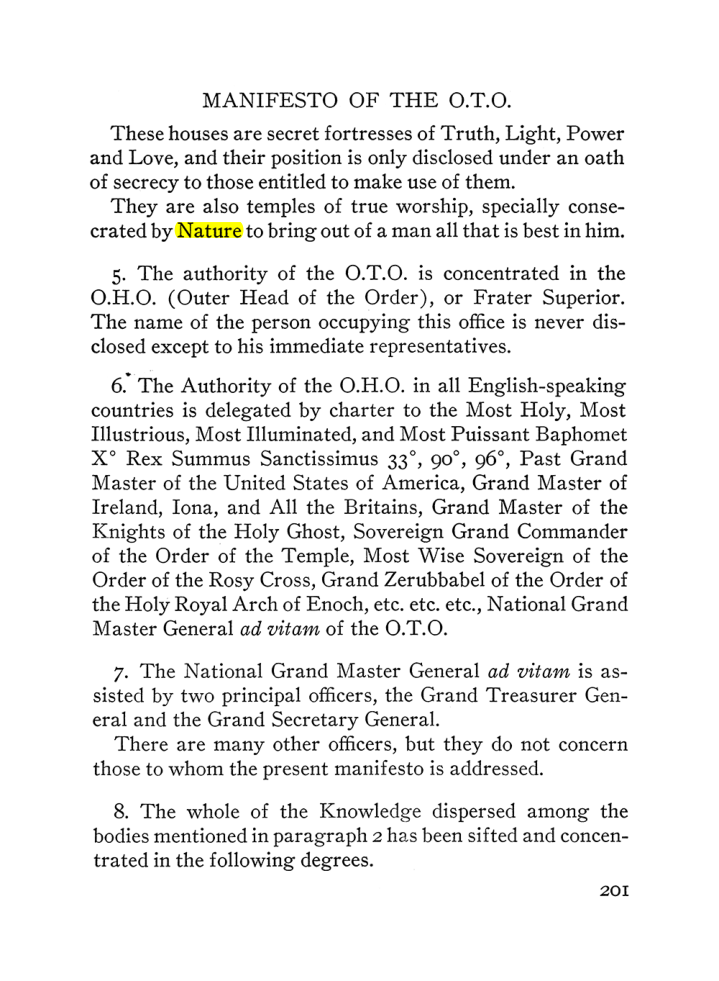 Original scan of The Equinox (Volume III, Number I), PDF page 215