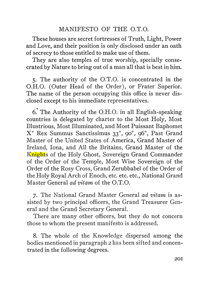 Original scan of The Equinox (Volume III, Number I), PDF page 215
