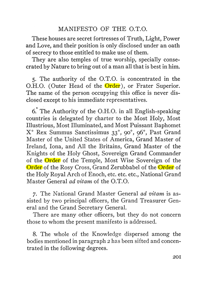 Original scan of The Equinox (Volume III, Number I), PDF page 215