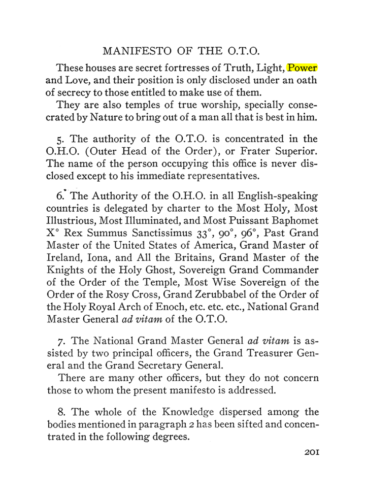 Original scan of The Equinox (Volume III, Number I), PDF page 215
