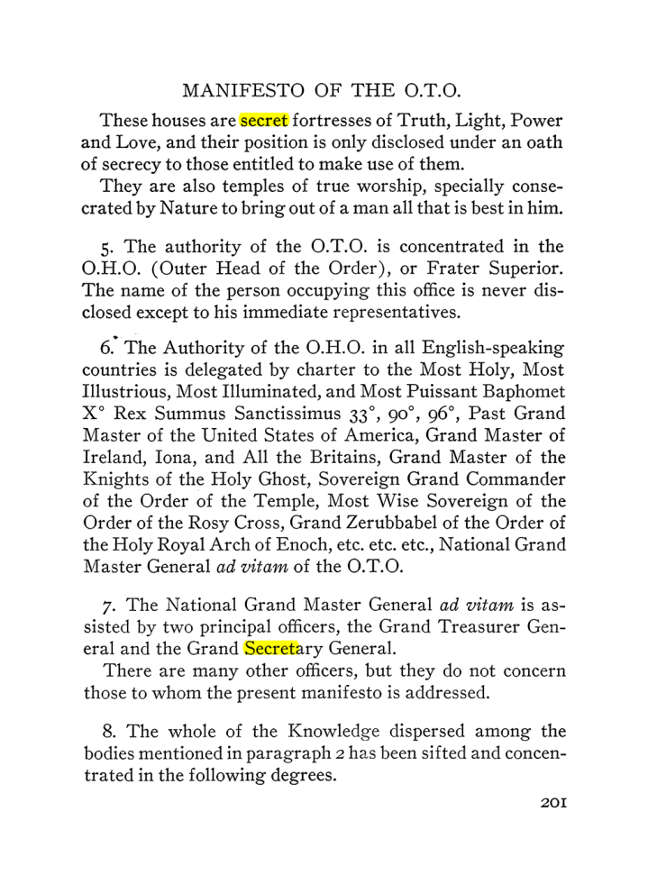 Original scan of The Equinox (Volume III, Number I), PDF page 215