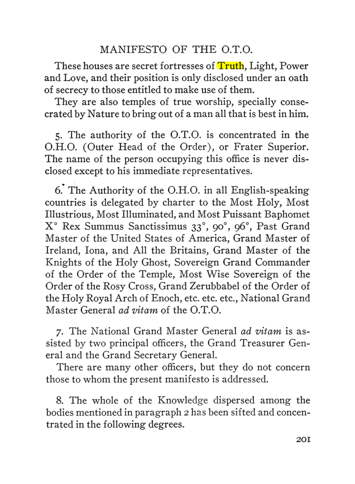 Original scan of The Equinox (Volume III, Number I), PDF page 215