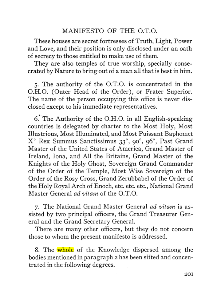 Original scan of The Equinox (Volume III, Number I), PDF page 215