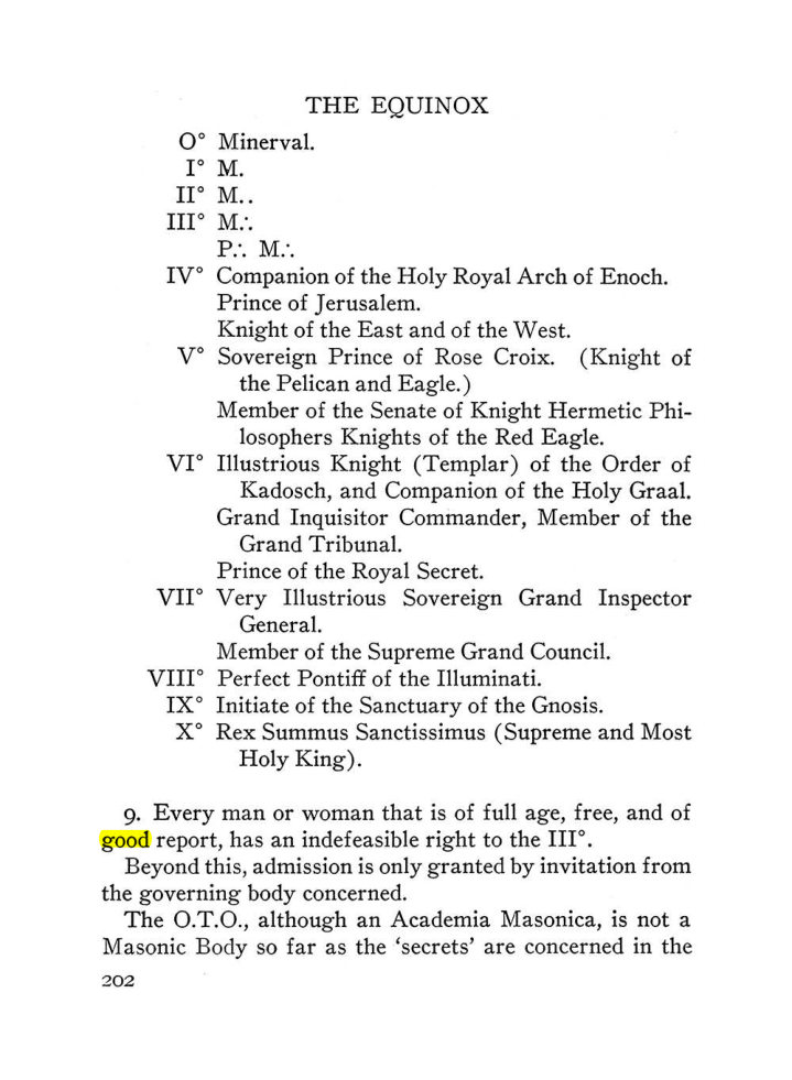 Original scan of The Equinox (Volume III, Number I), PDF page 216