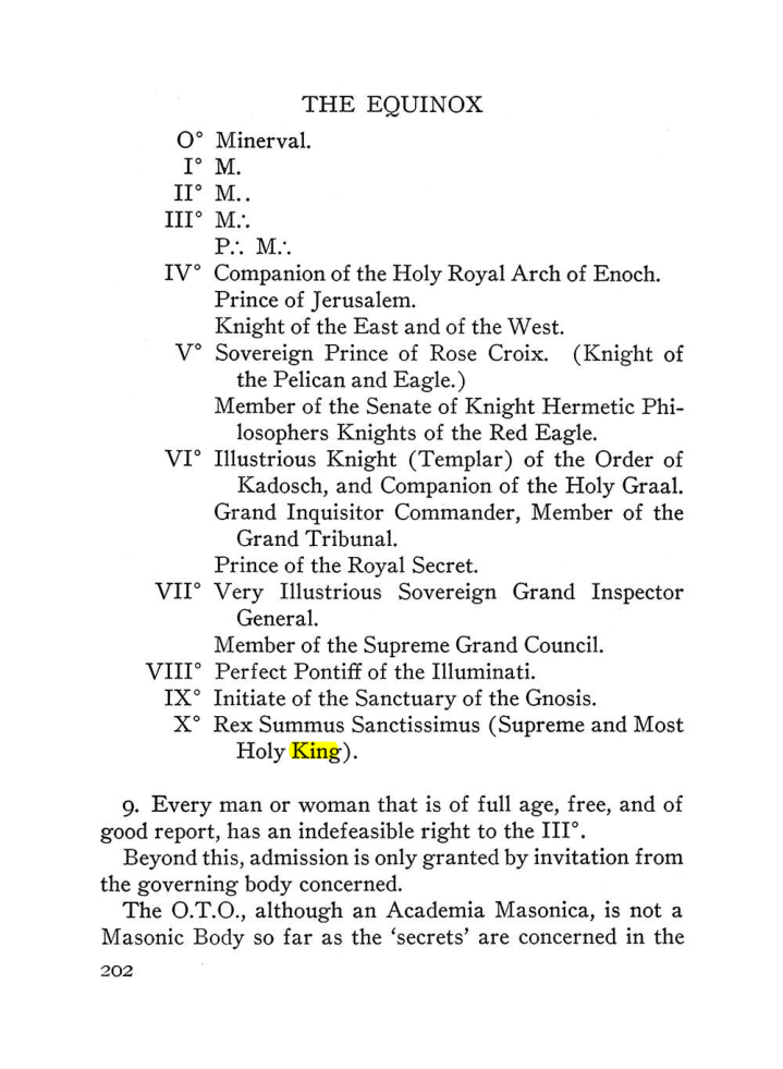 Original scan of The Equinox (Volume III, Number I), PDF page 216