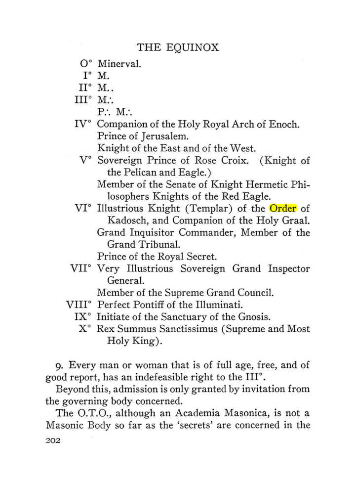 Original scan of The Equinox (Volume III, Number I), PDF page 216