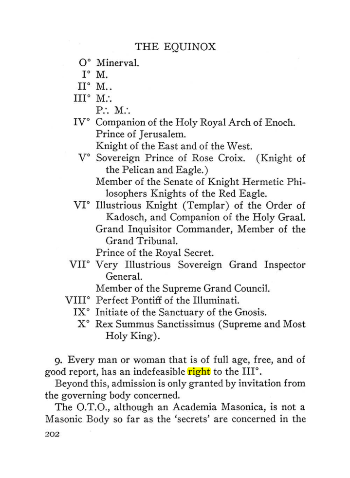 Original scan of The Equinox (Volume III, Number I), PDF page 216