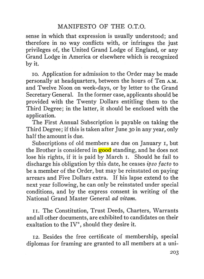 Original scan of The Equinox (Volume III, Number I), PDF page 217