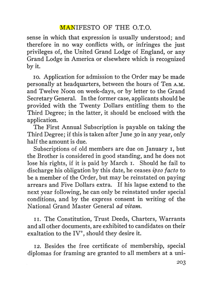 Original scan of The Equinox (Volume III, Number I), PDF page 217