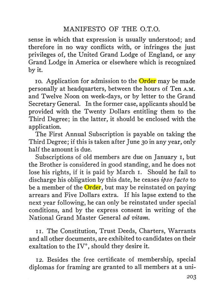 Original scan of The Equinox (Volume III, Number I), PDF page 217