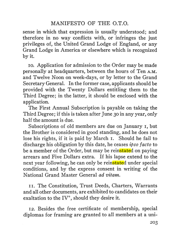 Original scan of The Equinox (Volume III, Number I), PDF page 217