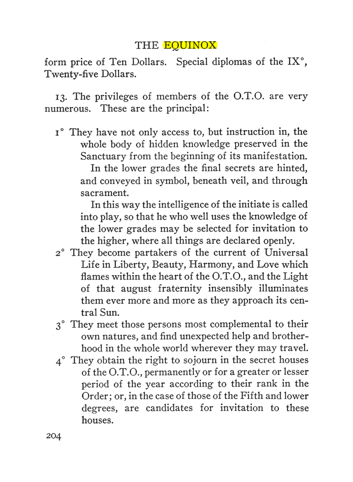 Original scan of The Equinox (Volume III, Number I), PDF page 218