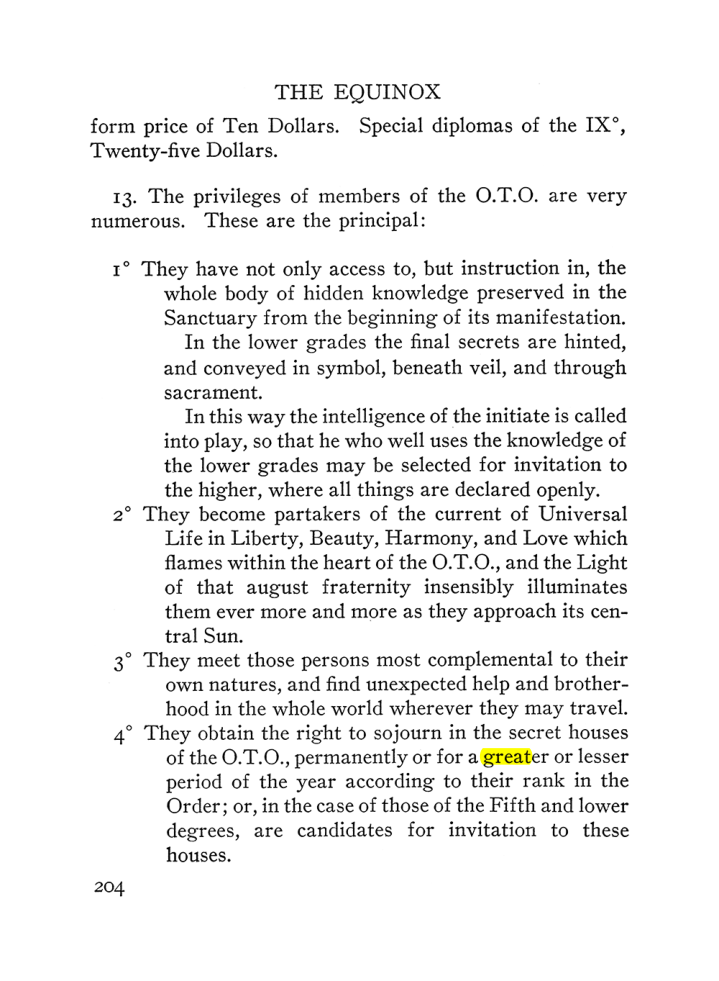 Original scan of The Equinox (Volume III, Number I), PDF page 218