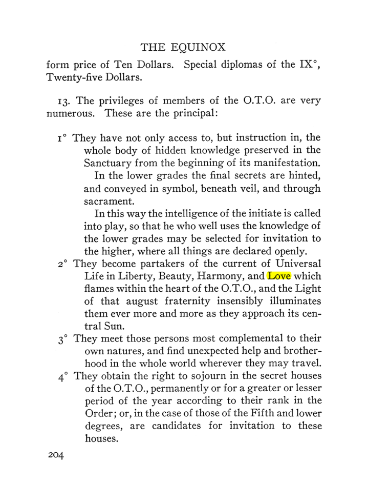 Original scan of The Equinox (Volume III, Number I), PDF page 218