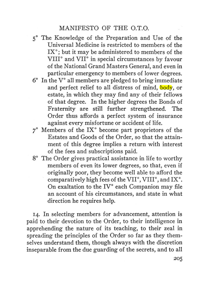 Original scan of The Equinox (Volume III, Number I), PDF page 219