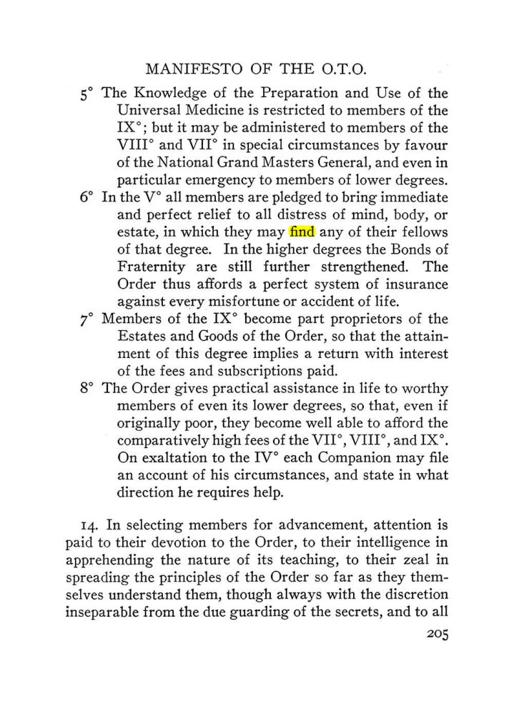 Original scan of The Equinox (Volume III, Number I), PDF page 219