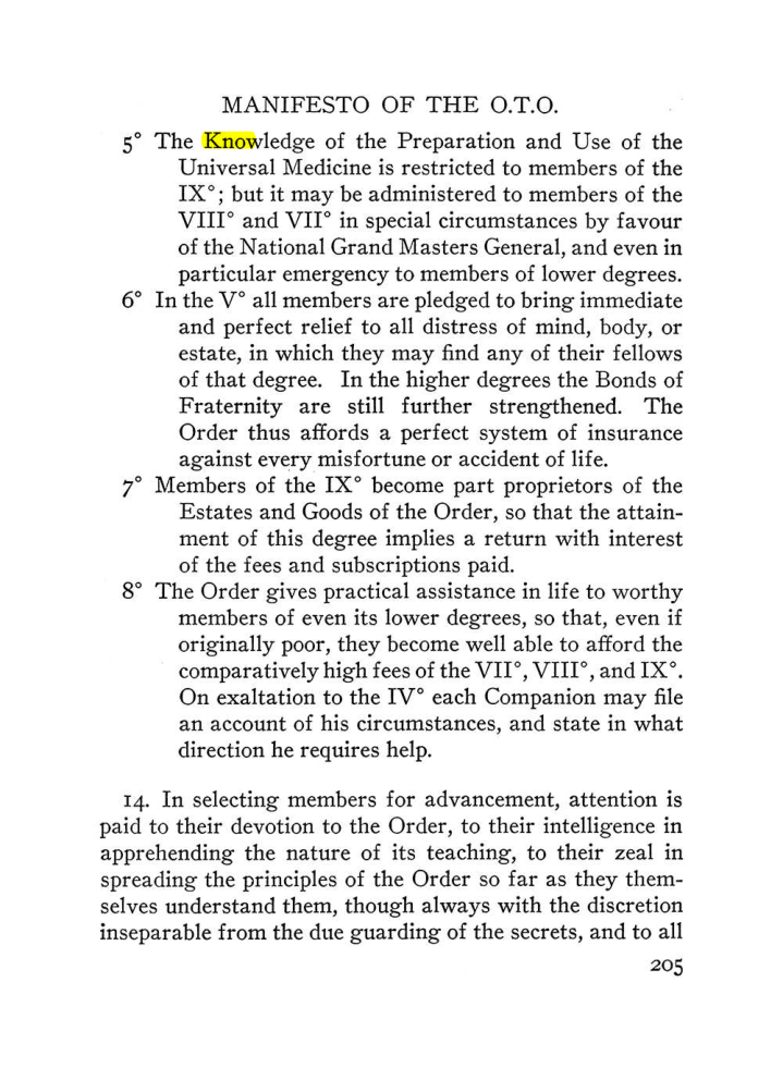 Original scan of The Equinox (Volume III, Number I), PDF page 219