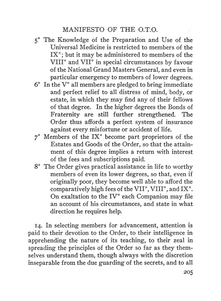 Original scan of The Equinox (Volume III, Number I), PDF page 219