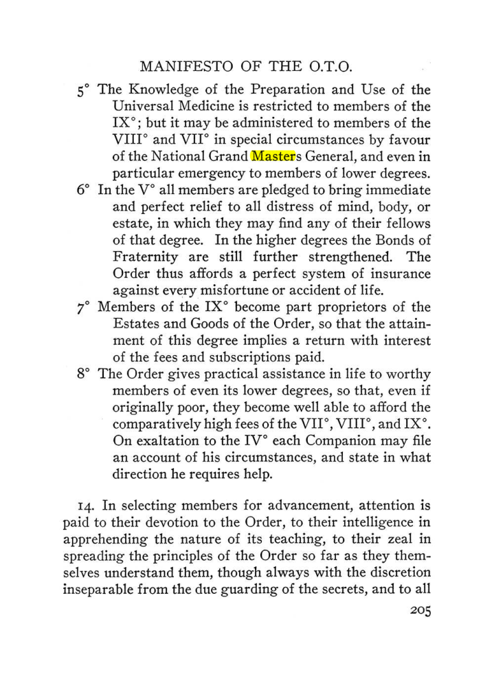 Original scan of The Equinox (Volume III, Number I), PDF page 219