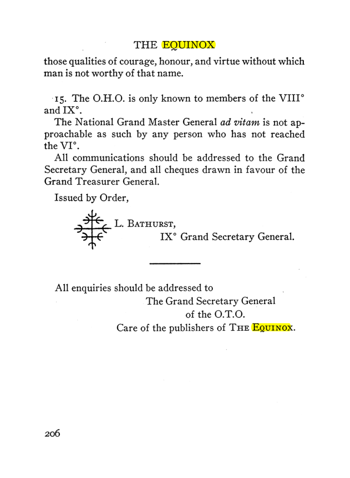Original scan of The Equinox (Volume III, Number I), PDF page 220