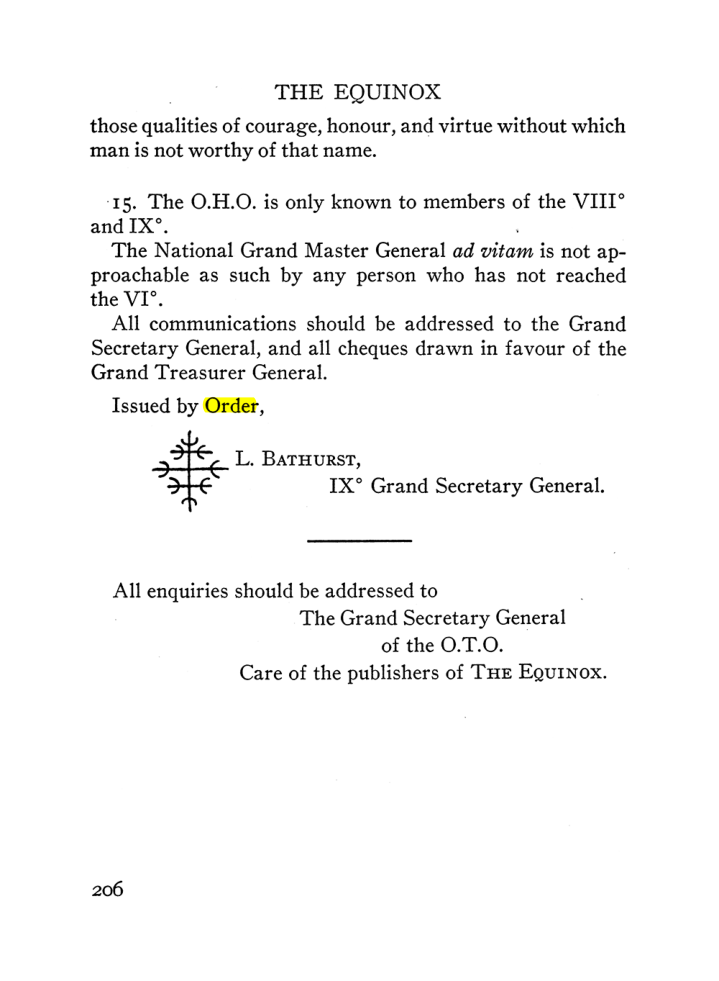 Original scan of The Equinox (Volume III, Number I), PDF page 220