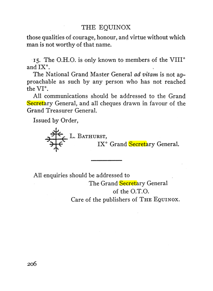 Original scan of The Equinox (Volume III, Number I), PDF page 220