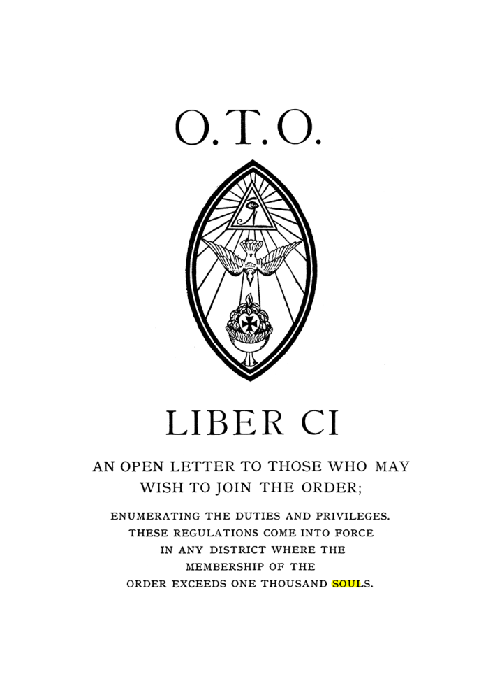 Original scan of The Equinox (Volume III, Number I), PDF page 221