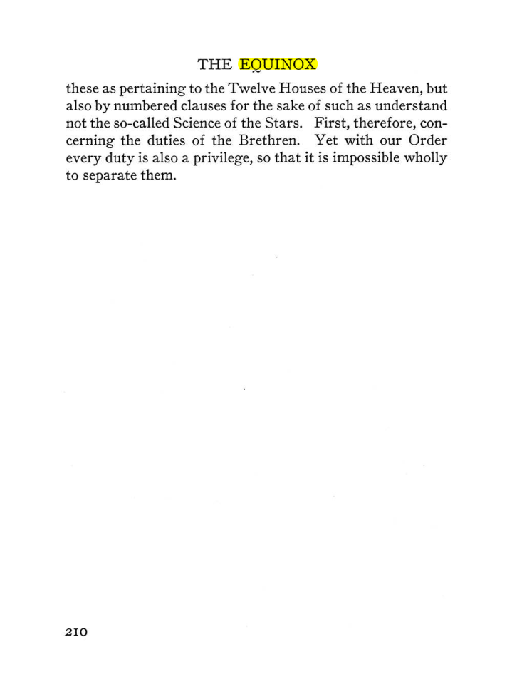 Original scan of The Equinox (Volume III, Number I), PDF page 224