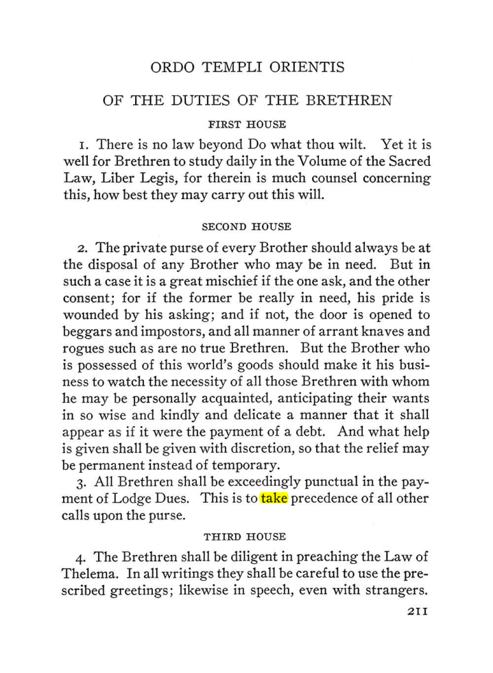 Original scan of The Equinox (Volume III, Number I), PDF page 225