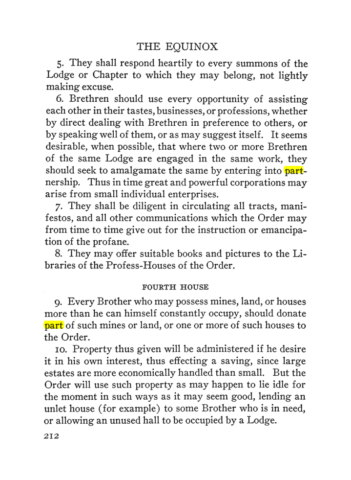 Original scan of The Equinox (Volume III, Number I), PDF page 226