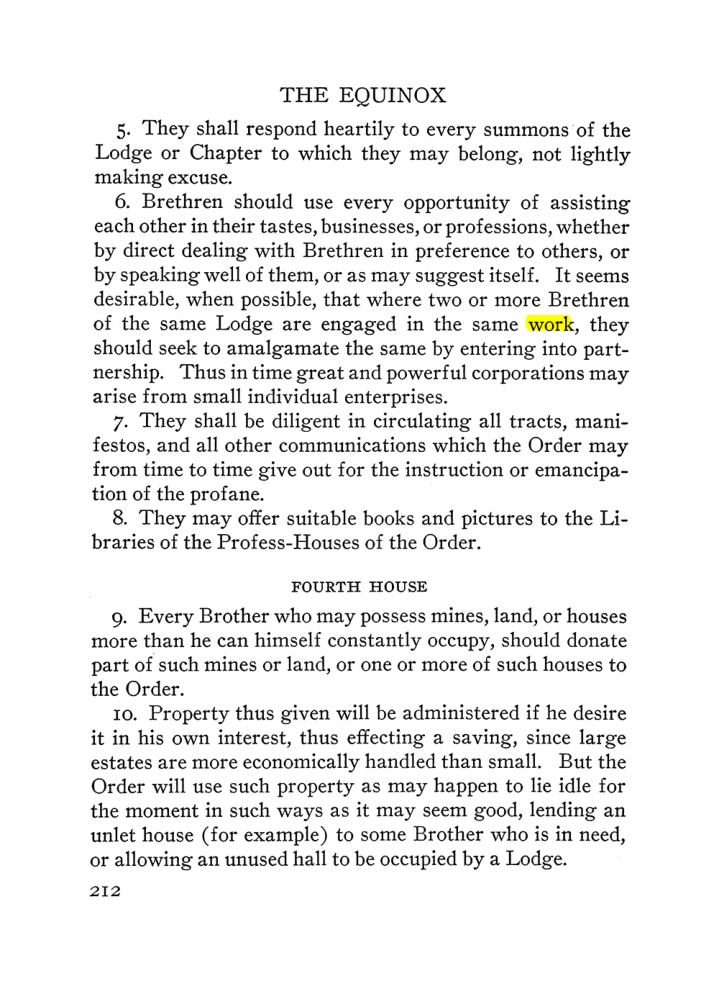 Original scan of The Equinox (Volume III, Number I), PDF page 226