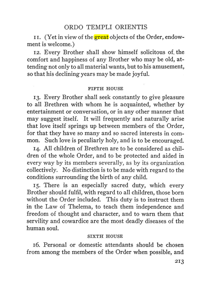 Original scan of The Equinox (Volume III, Number I), PDF page 227