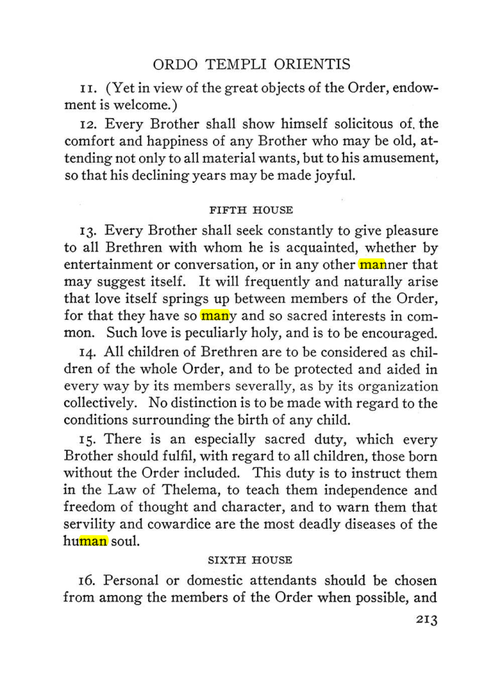 Original scan of The Equinox (Volume III, Number I), PDF page 227