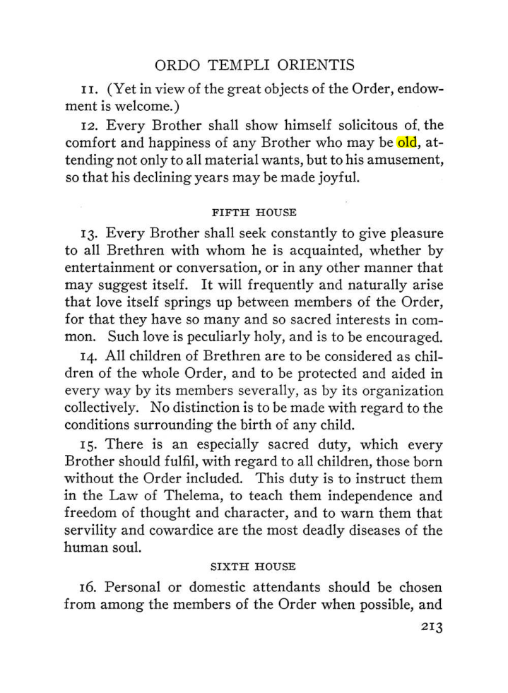 Original scan of The Equinox (Volume III, Number I), PDF page 227