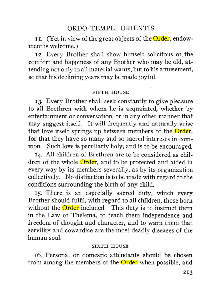 Original scan of The Equinox (Volume III, Number I), PDF page 227